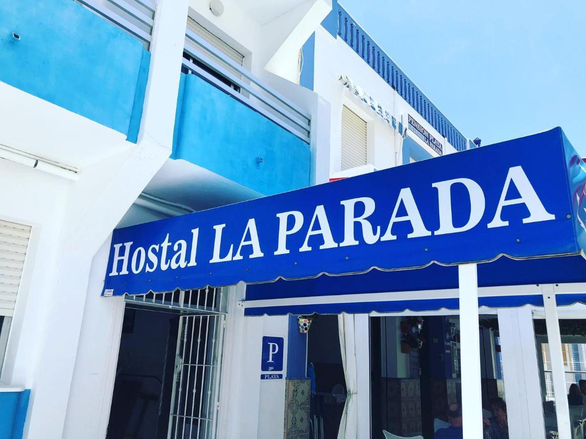 فندق Hostal La Parada هويلفا المظهر الخارجي الصورة